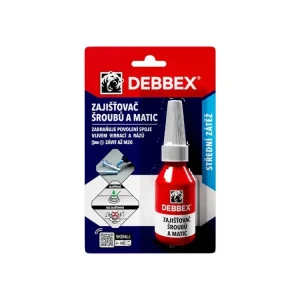 Zajišťovač šroubů a matic tuba 10ml Expresní Doručení