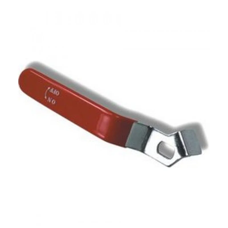 Značkový NOVASERVIS náhradní páka ke kulovým kohoutům 5/4", 6/4" P/1127/32