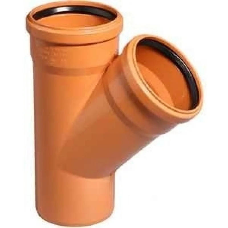 Zlevněný OSMA KGEA kanalizační odbočka DN 400/125, 45° 226350