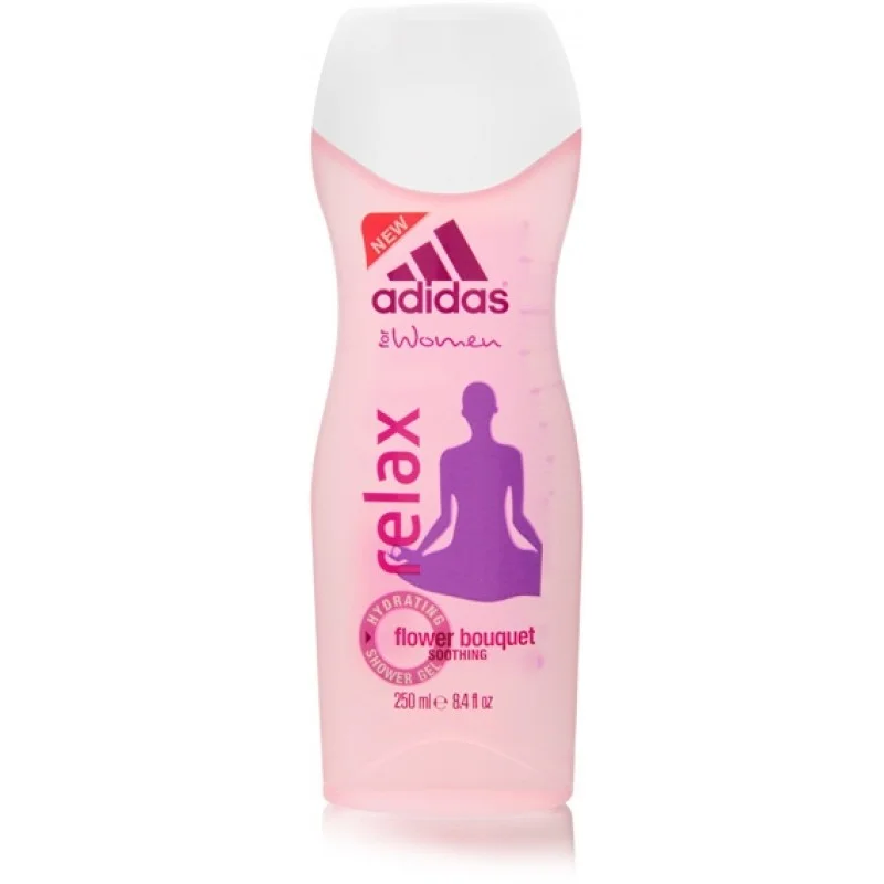 ADIDAS Women Relax dámský sprchový gel 250 ml Sleva