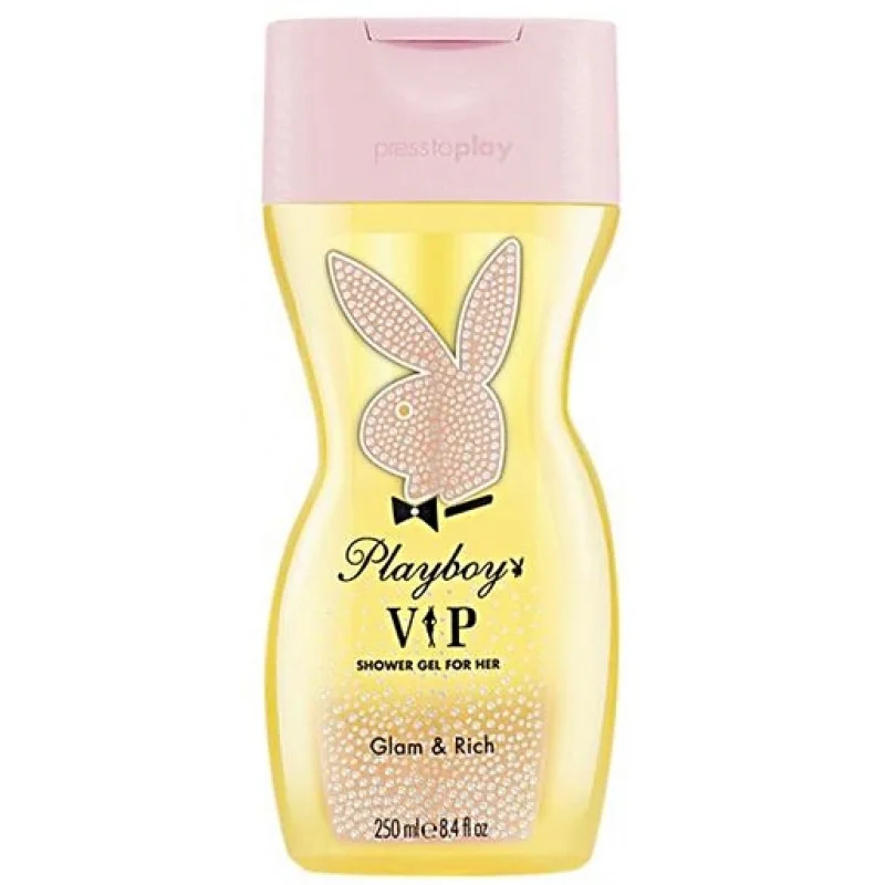 Akční Nabídka Playboy dámský sprchový gel Vip 250 ml