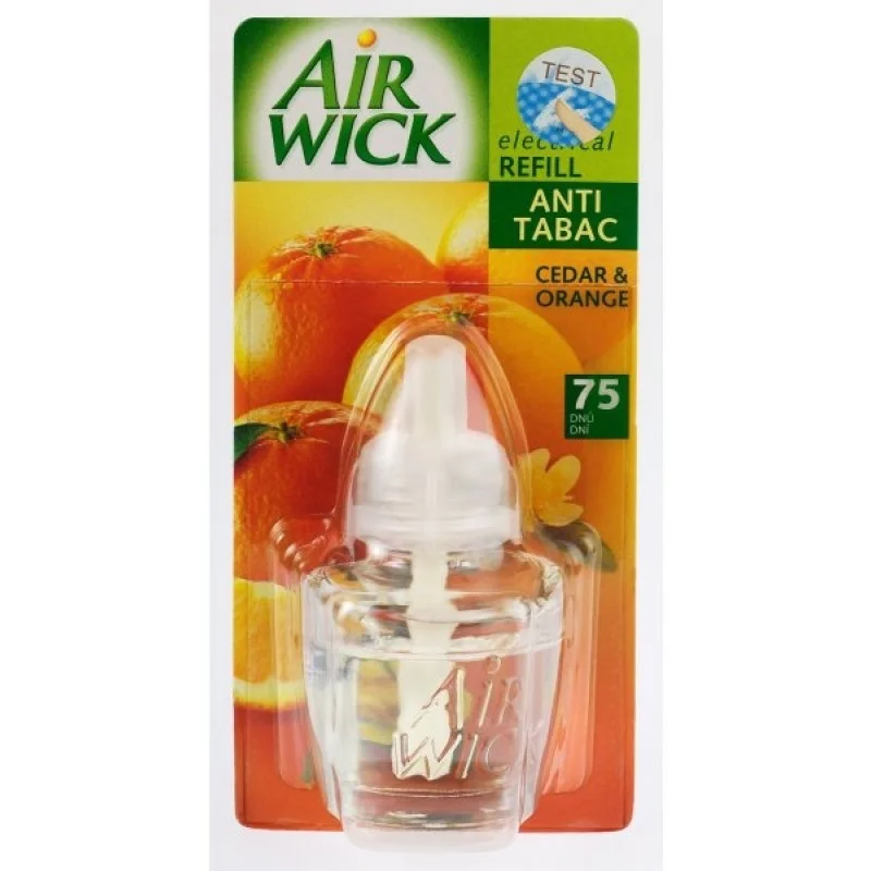 Air Wick Electric Náplň - Antitabac 19 ml Rychlé Dodání