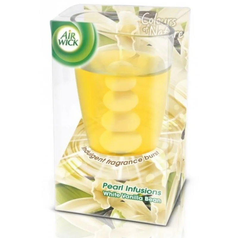 Air Wick Pearl Infusions Vanilková vůně Vánoc vonná 120 g Tovární Cena
