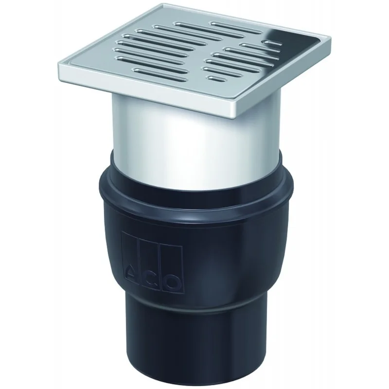 ACO EasyFlow Podlahová vpusť 150 x 150mm, sklon 90° 2710.55.77 Značkový