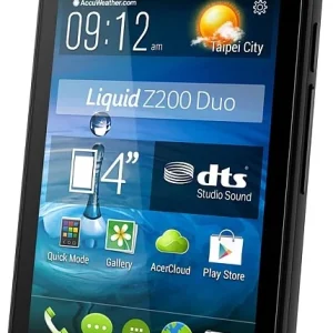 ACER Liquid Z200 Dual SIM DualC. 4 Black Mobilní telefon 30013244 Doprava Zdarma