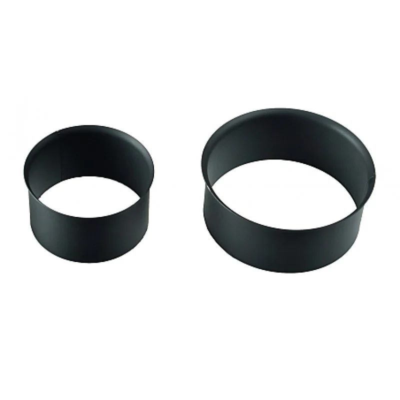 Zděř kouřovodu 125mm (1,5) jednoduchá, černá Časově Omezené