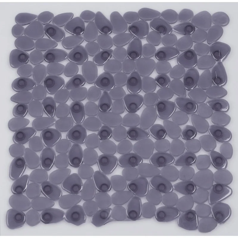 Značkový SPIRELLA RIVERSTONE Bezpečnostní podložka 54 x 54 cm black 1008470