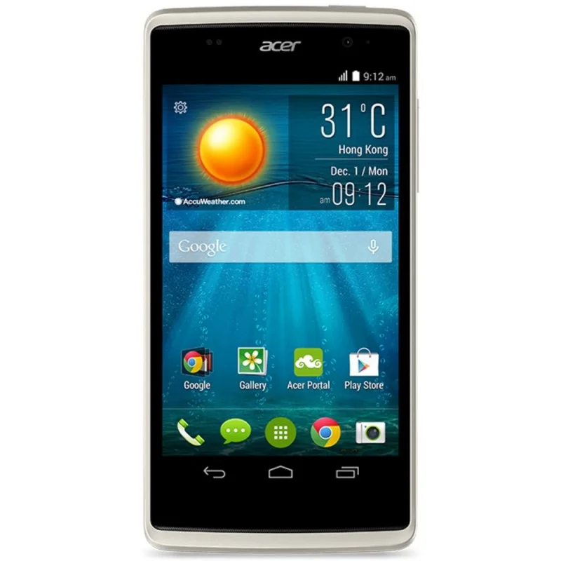 Zlevněný ACER Liquid Z500 DS QuadCore 5IPS SILVER Smartphone 30013302