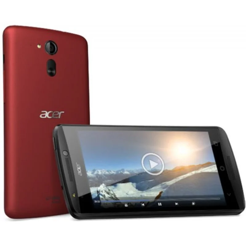 ACER Liquid E700 TS QC 5IPS 2GB 16GB RED Smartphone 30013291 Originální