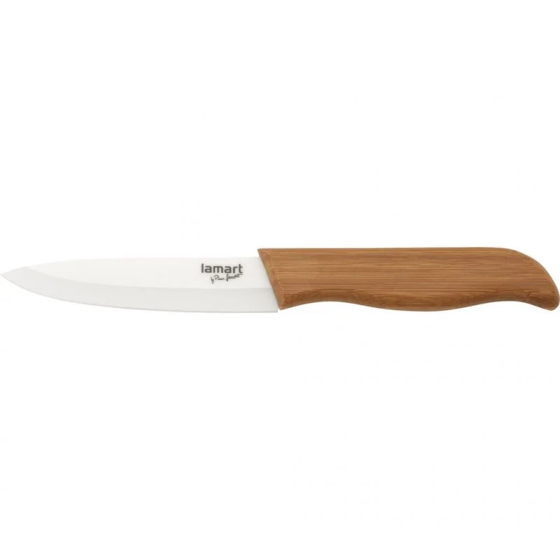 Zlevněný LAMART KERA/BAMBOO Nůž univerzální LT2052, 10 cm 42001133