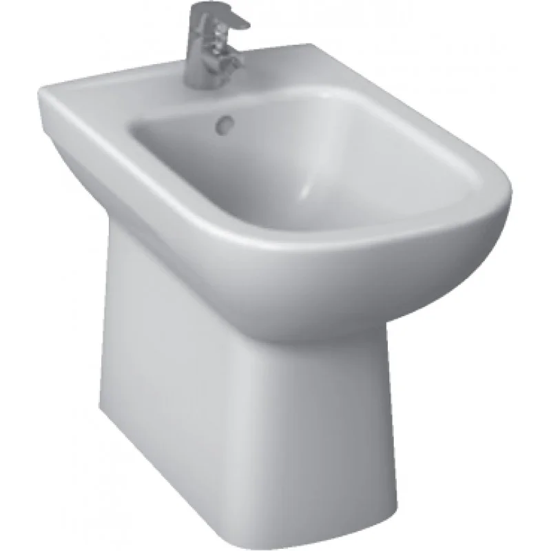 Značkový Jika OLYMP Deep Stojící bidet, bez postraních šroubů, bílá H8326120003021