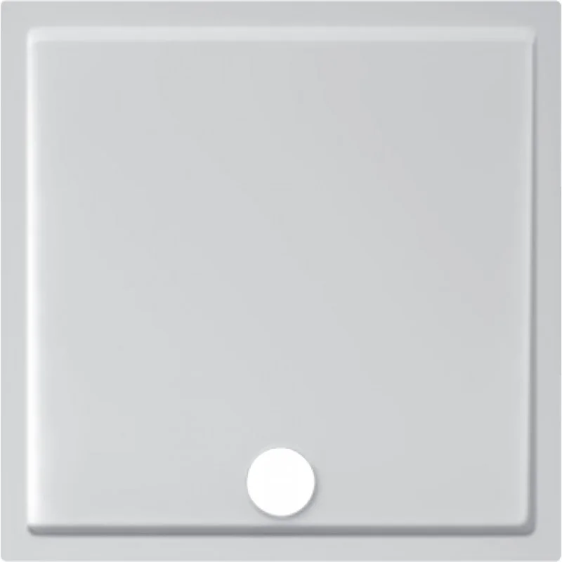 Akční Cena Jika PADANA Čtvercová vanička 80x80cm, litý mramor, bílá H2119310000001