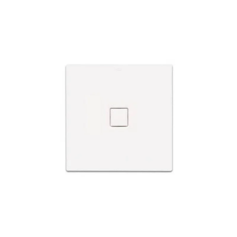 Akce Kaldewei CONOFLAT 780-2 sprchová vanička 80x90x2,3cm s nosičem, Antislip 465035000001