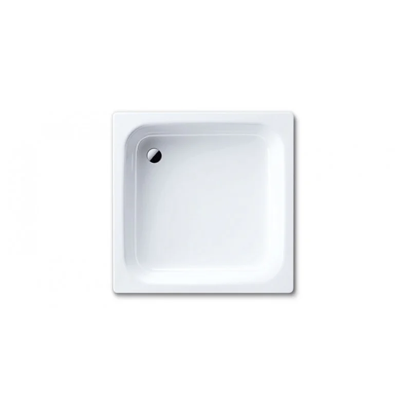 Značkový Kaldewei SANIDUSCH 558 sprchová vanička 75 x 80 x 25 cm, bílá, Perl Effekt 332500013001
