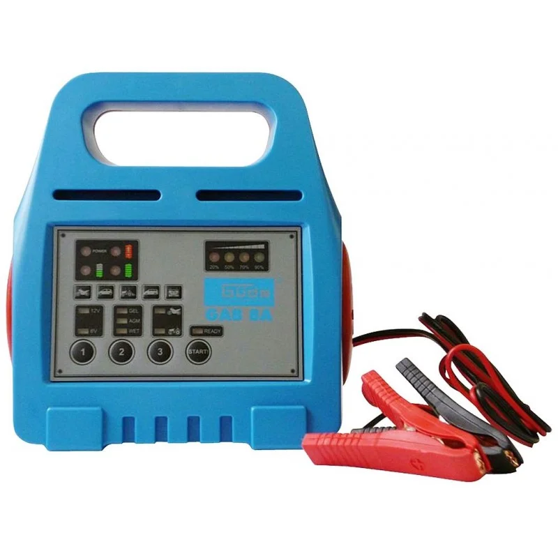 Cenově Výhodný GÜDE GAB 8A automatická nabíječka baterií 85060