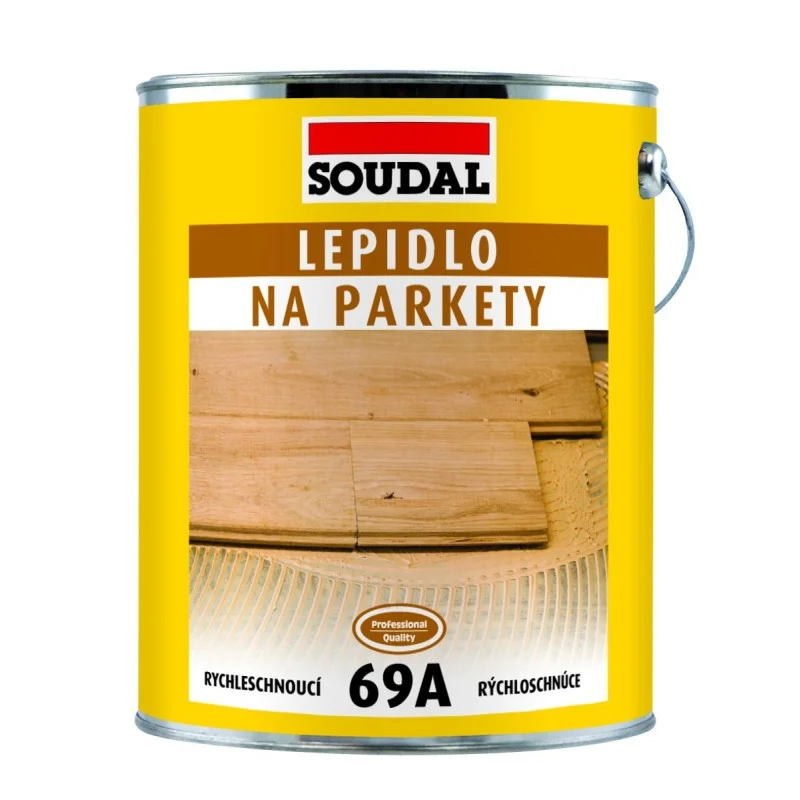 Akční Nabídka SOUDAL 69A lepidlo na parkety 5 kg
