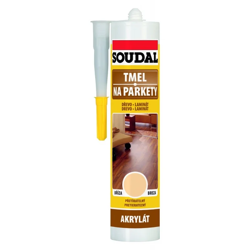 Akční Nabídka SOUDAL tmel na parkety 310 ml, teak