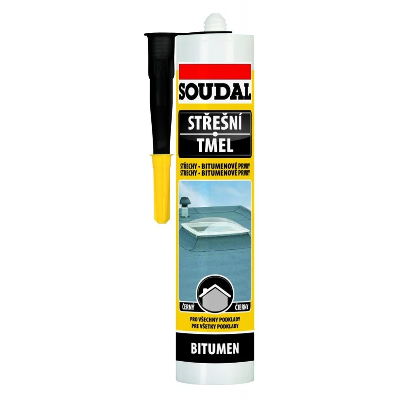 Akční Nabídka SOUDAL střešní tmel 310 ml