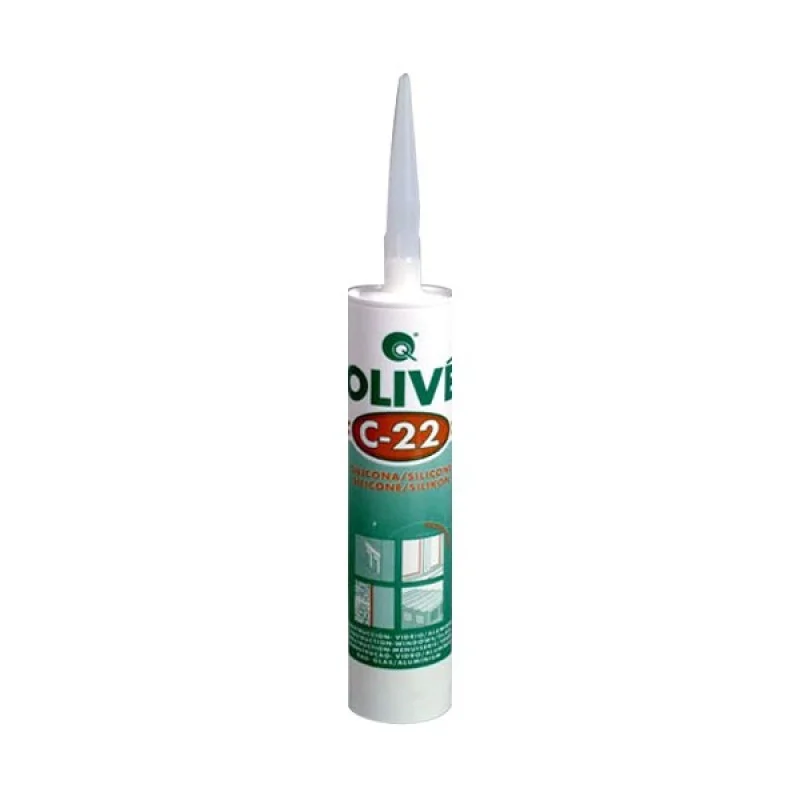 Akční Nabídka OLIVÉ C - 22 neutrální silikon hnědá 310 ml