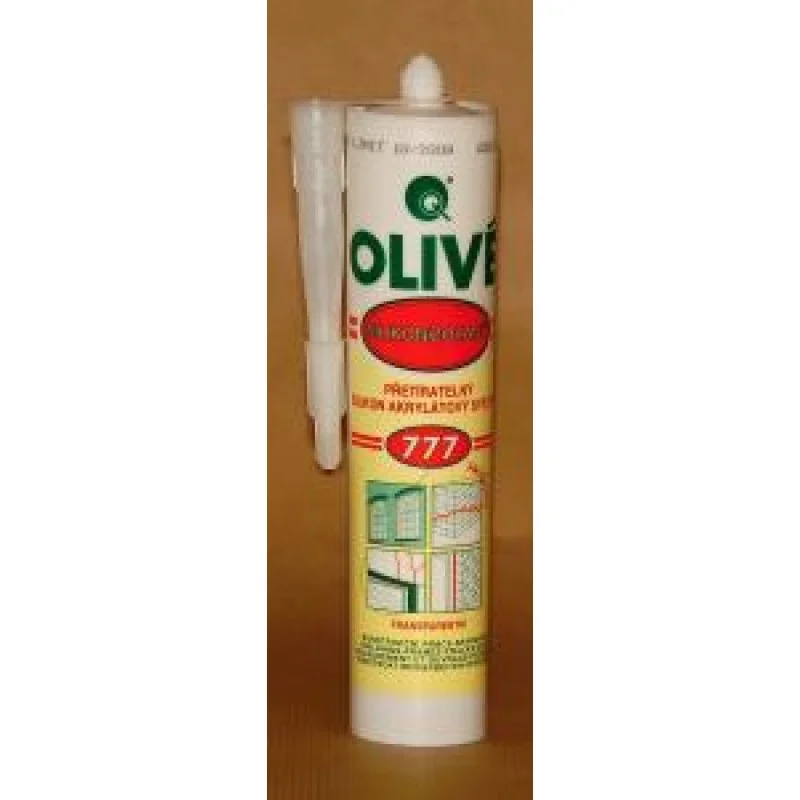 Akce OLIVÉ 777 tmel na bázi akrylátové disperze 310 ml