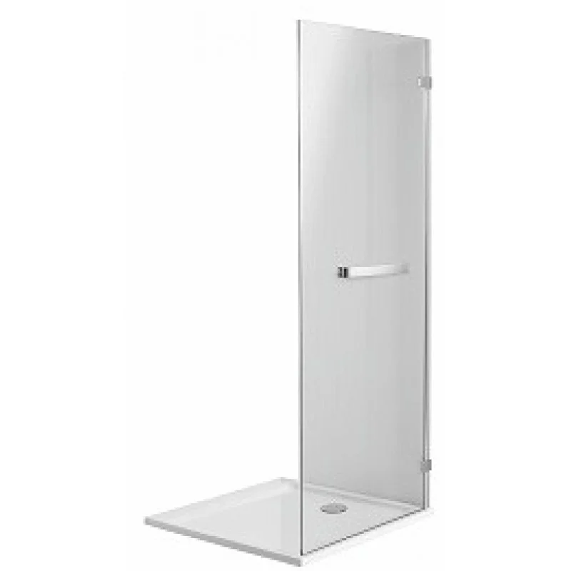 Zlevněný KOLO Next pevná boční stěna s madlem 120 cm pro kombinaci s křídlovými dveřmi NEXT HDSF HSKX12222R03