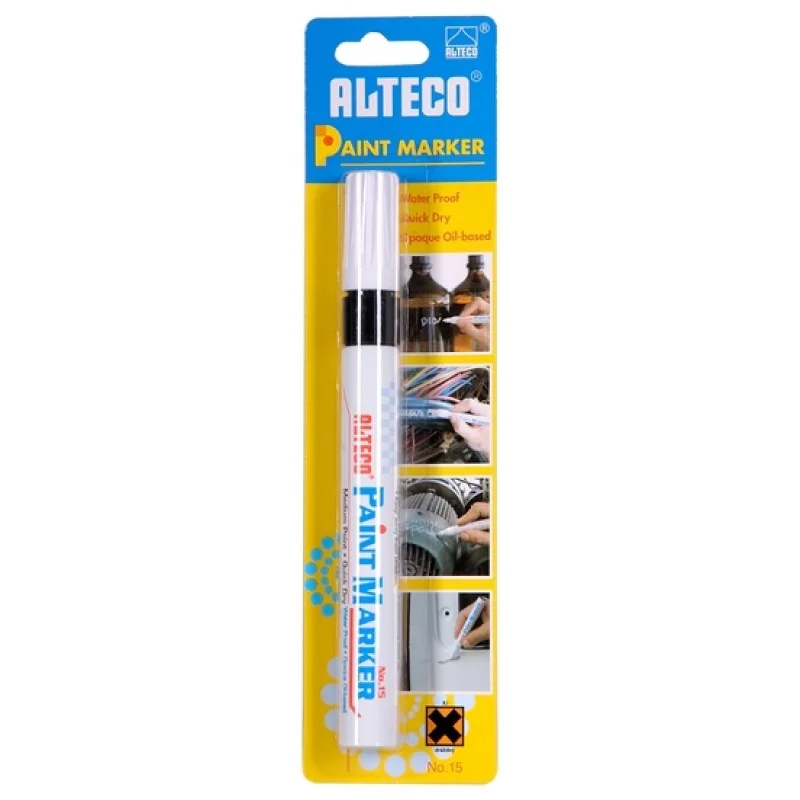 ALTECO popisovač černá Odeslání Ihned