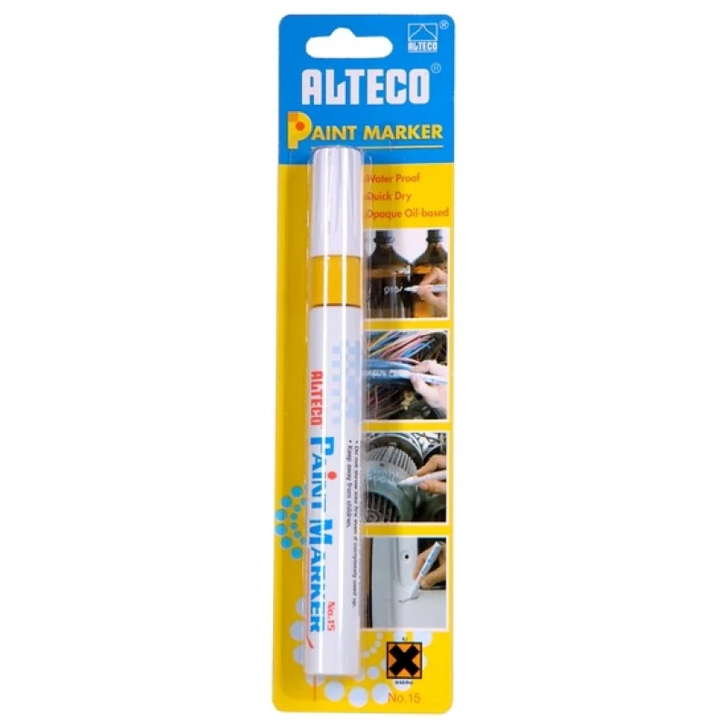 ALTECO popisovač žlutá Akční Cena