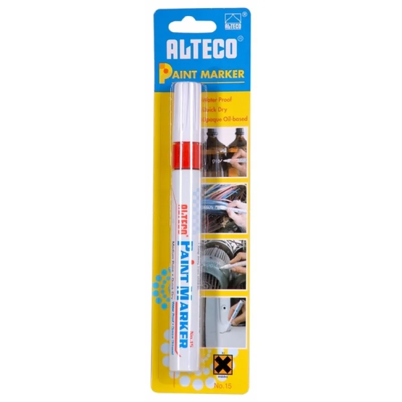 ALTECO popisovač červená Sleva