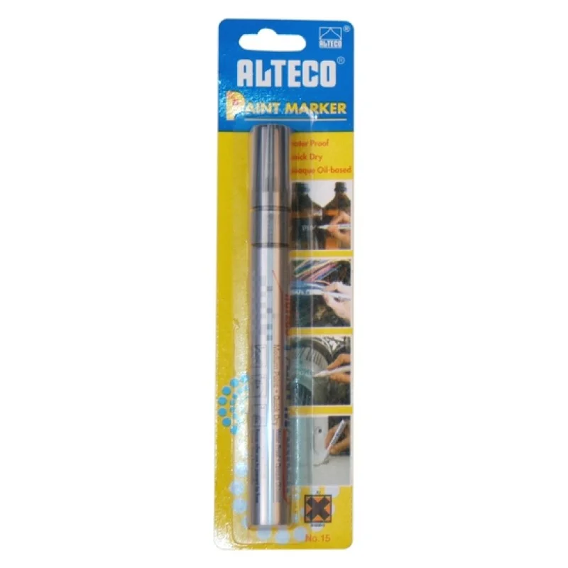 ALTECO popisovač stříbrná Bezpečná Platba
