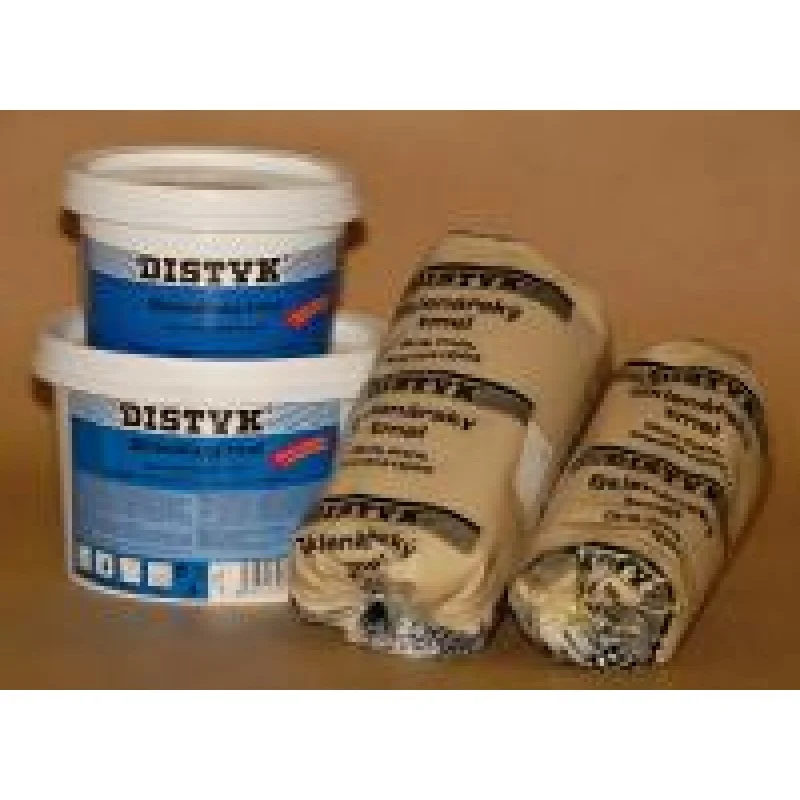 Zlevněný DISTYK sklenářský tmel 5 kg