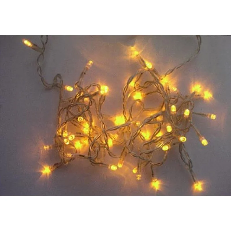 Aktuální Vánoční osvětlení 96 LED - TEPLÉ BÍLÉ - programovatelné VS369
