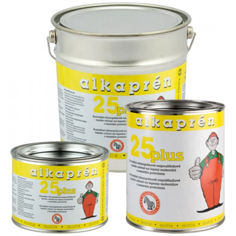 ALKAPREN 25 Plus lepidlo na nesavé materiály 0,5 l Aktuální