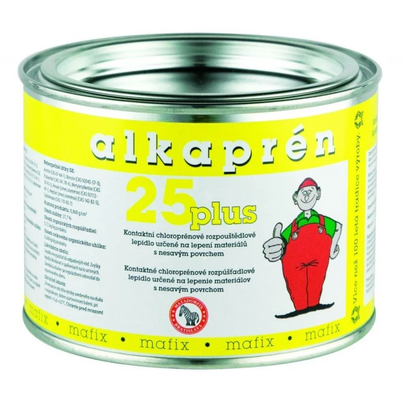 ALKAPREN 25 Plus lepidlo na nesavé materiály 1 l Nejlepší Volba