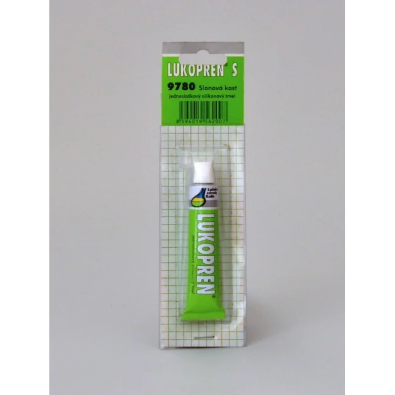 Akční Cena LUKOPREN S9780 silikonový tmel 25 ml, červenohnědá