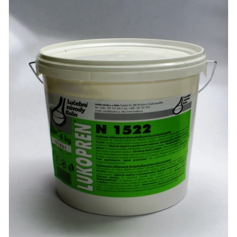 Zlevněný LUKOPREN N1522 zalévací silikonová pasta 1 kg