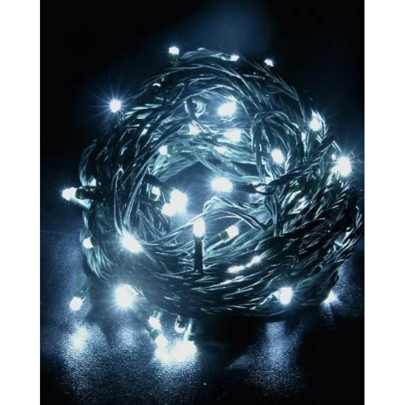 Značkový Vánoční osvětlení 180 LED - programovatelné - BÍLÉ VS460