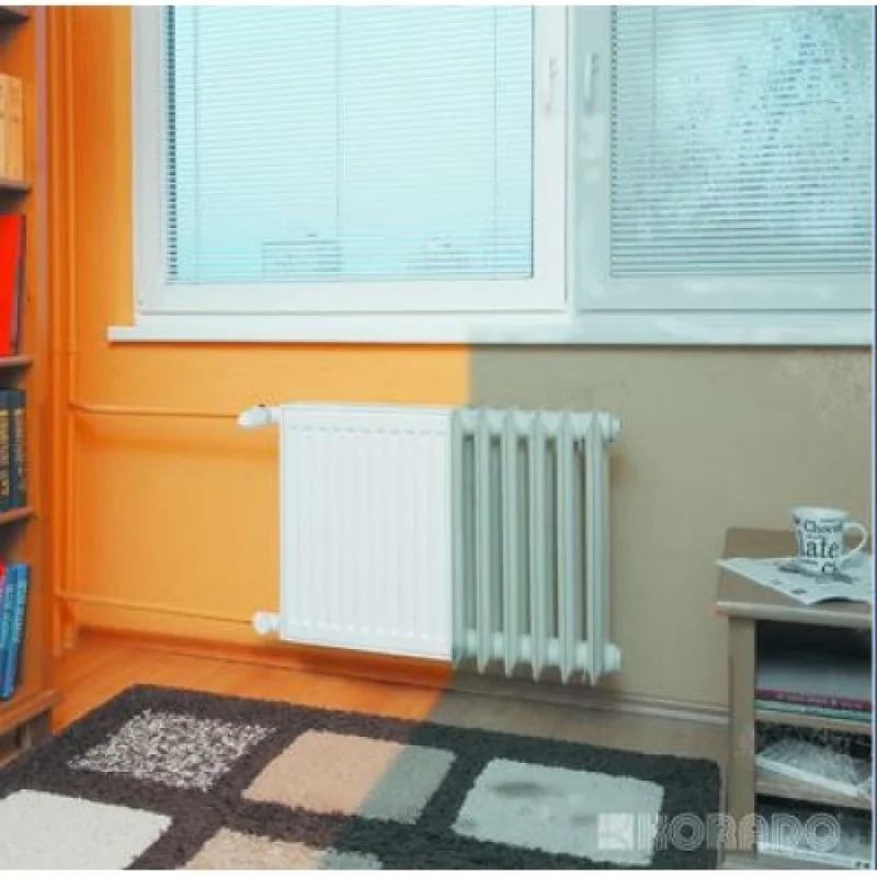 Značkový KORADO RADIK deskový radiátor typ KLASIK R 21 554 / 2000 21-055200-R0-10