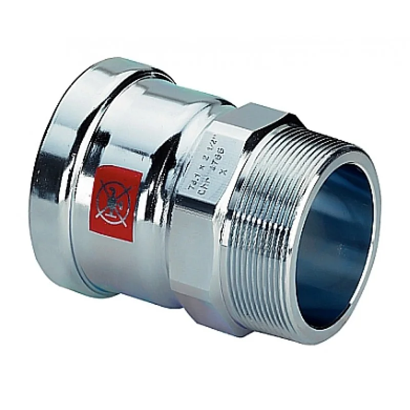 Zlevněný VIEGA Prestabo XL přechodový kus vnější 1111 d76,1x2 1/2" 629977V