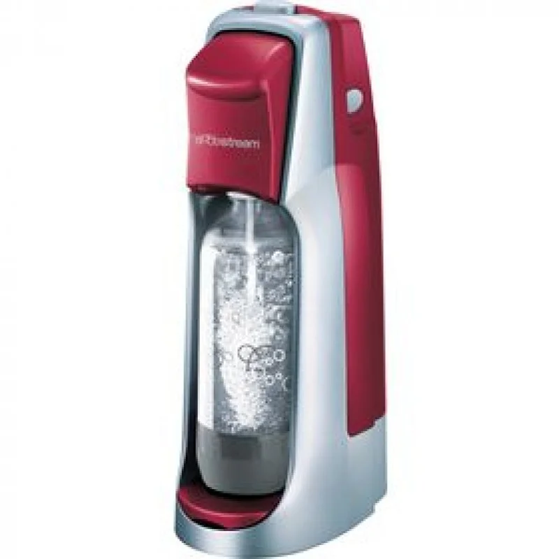 Zlevněný Výrobník sodové vody JET RED/SILVER sada SODASTREAM