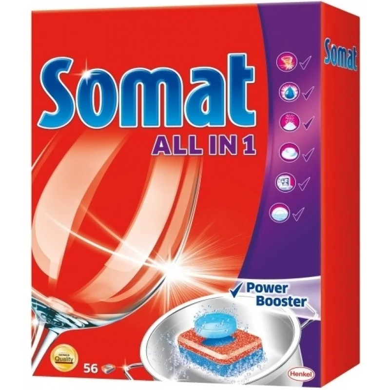 Akce SOMAT All in One 56 tablet