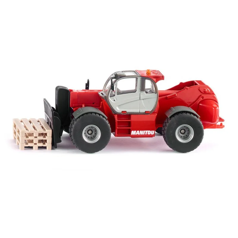 Akční Nabídka SIKU Nakladač s teleskopickým ramenem Manitou MHT10230 s příslušenstvím / 3507