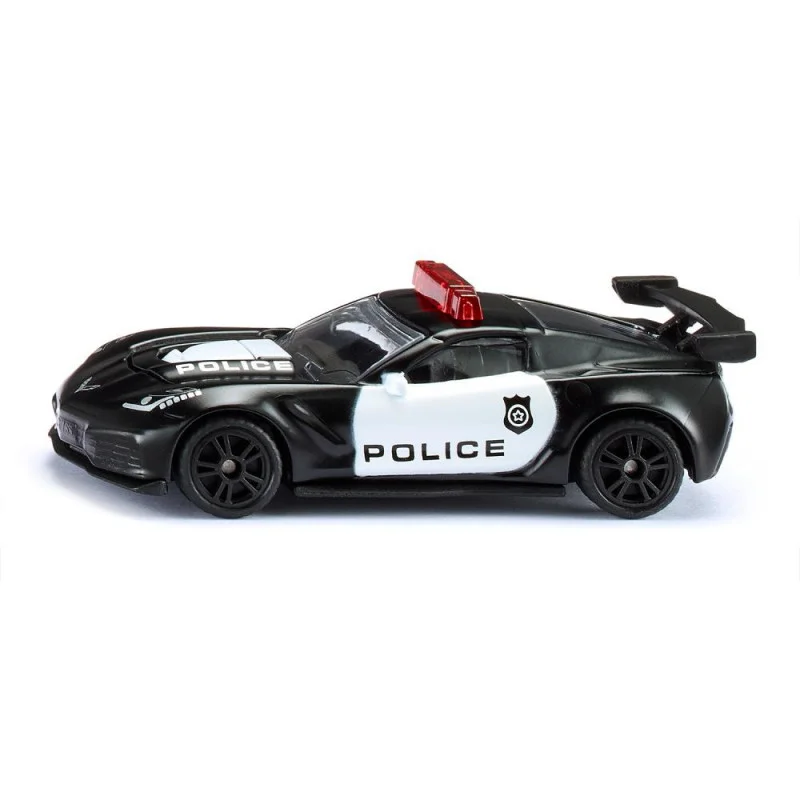 Aktuální SIKU Americké policejní auto Chevrolet Corvette ZR1 US Police / 1545