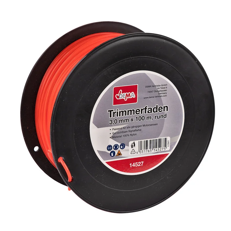 Akční Nabídka DEMA Vyžínací struna 3,0 mm x 100 m, kulatá