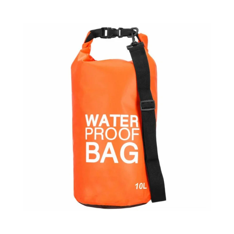 Akce SPRINGOS Nepromokavý vak 10l SPRINGOS WATER PROOF BAG oranžový