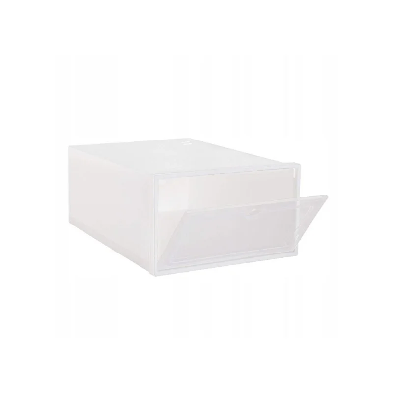 Akční Nabídka SPRINGOS Úložný box 23x33x13 cm, průhledný SPRINGOS HA3008