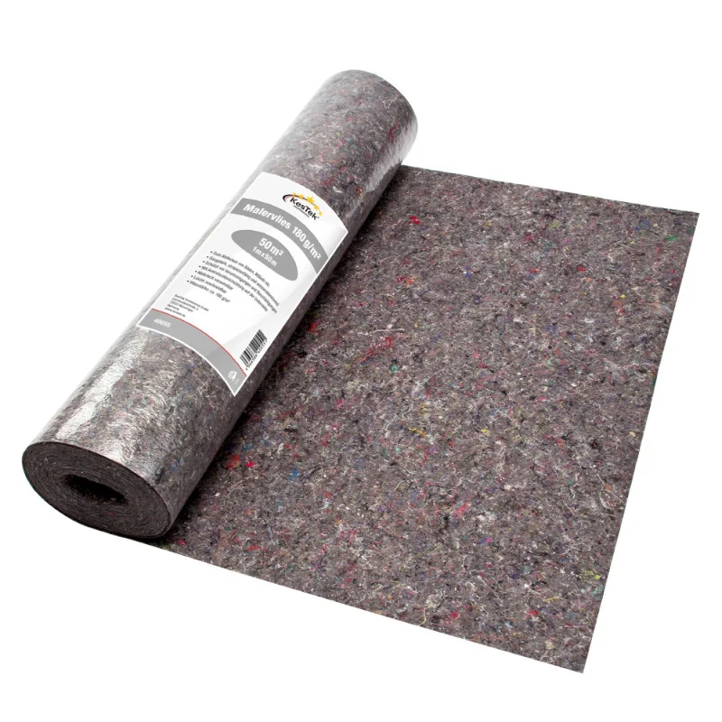 Zlevněný KesTek Malířský vlies 180 g/m2 1x50 m