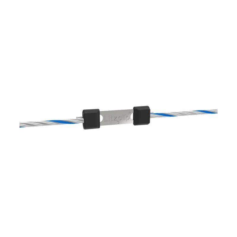 AKO Weidezaun Lankový konektor Litzclip, 3 mm, rovný, nerez, 10 ks Nakupujte Hned