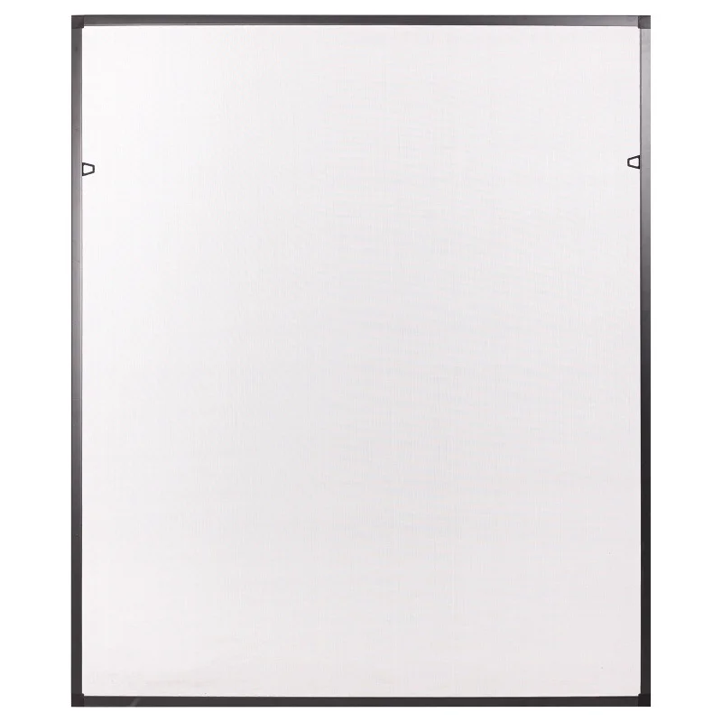 Akční Cena DEMA Okenní síťka proti hmyzu s hliníkovým rámem 130x150 cm, antracitová