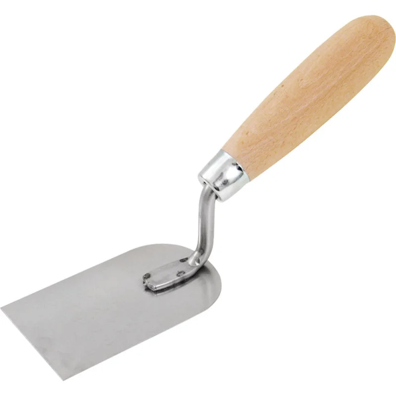 Zlevněný EXTOL CRAFT Lžíce štukatérská nerezová, 80x128 mm, tloušťka 0,8 mm