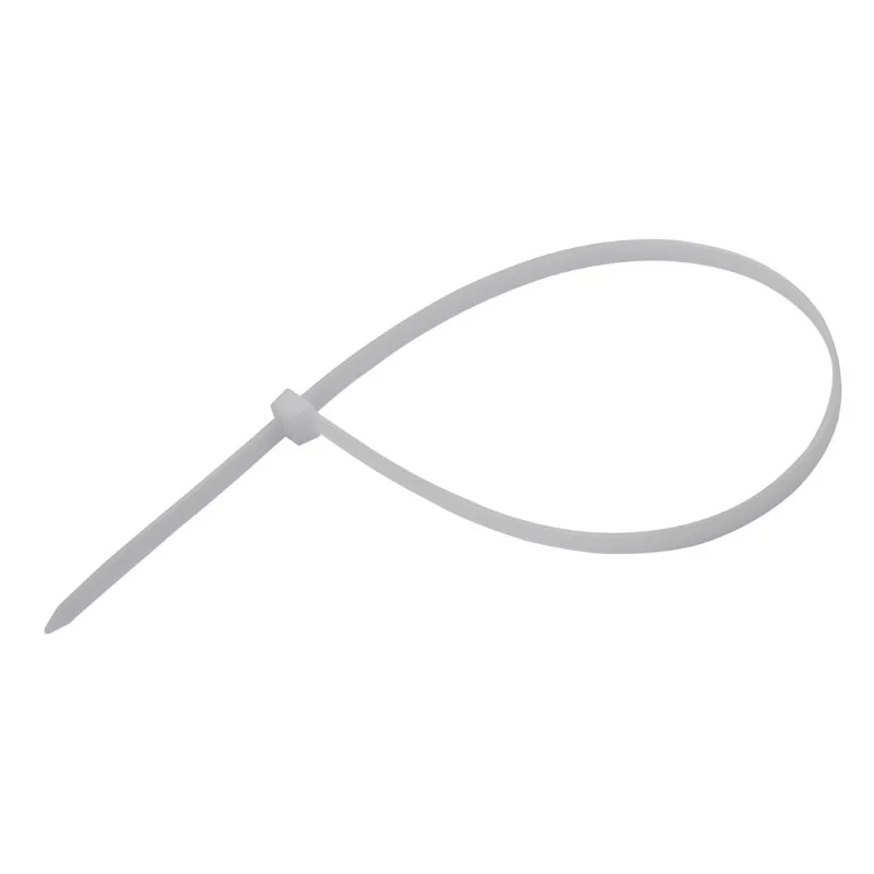 Aktuální KesTek Stahovací pásky plastové 4,8x350 mm, bílé, 50 ks